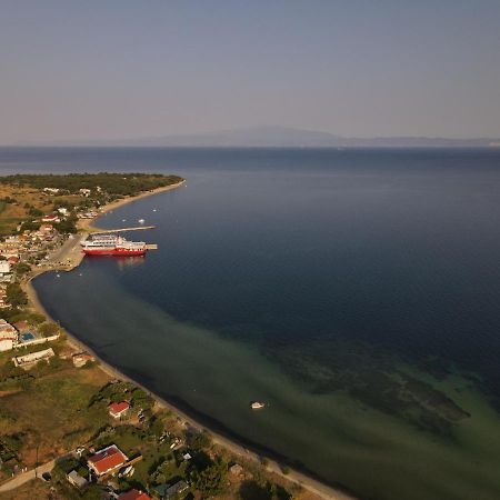 Pension Lakis Принос Экстерьер фото