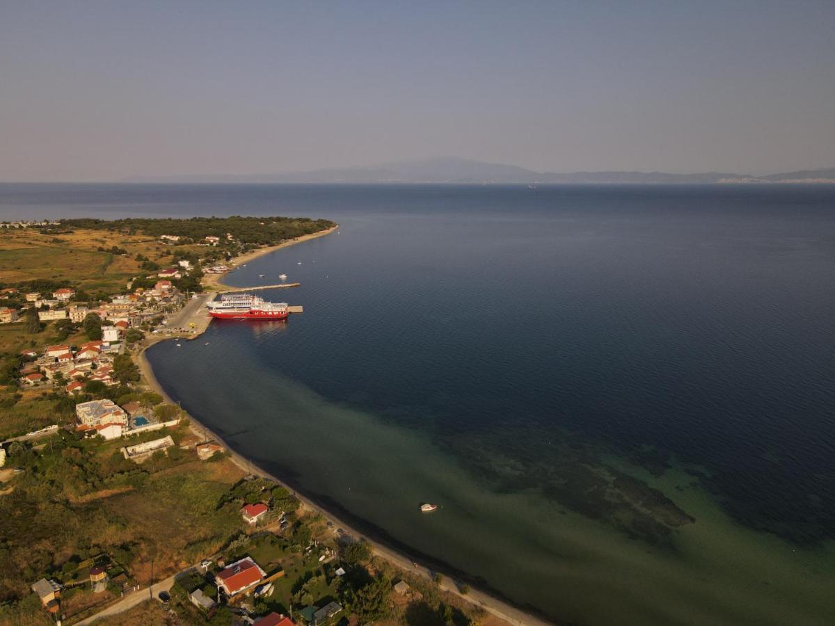 Pension Lakis Принос Экстерьер фото